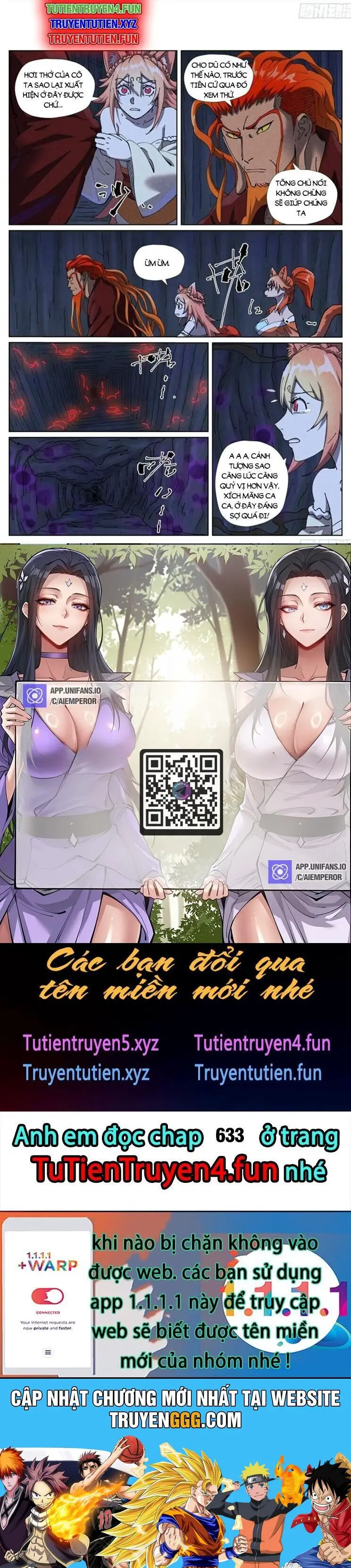 Yêu Thần Ký Nettruyen ZZZ Chương 632 Page 5