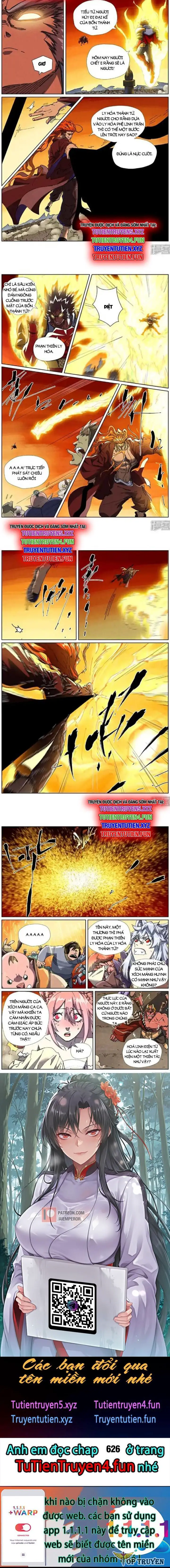 Yêu Thần Ký Nettruyen ZZZ Chương 625 Page 3