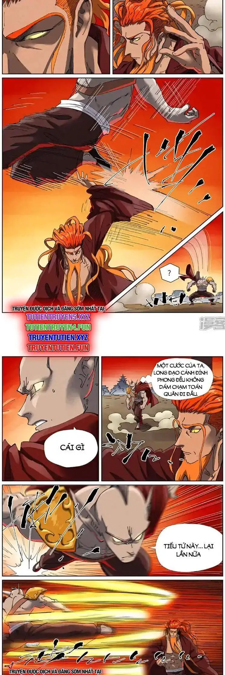 Yêu Thần Ký Nettruyen ZZZ Chương 619 Page 4