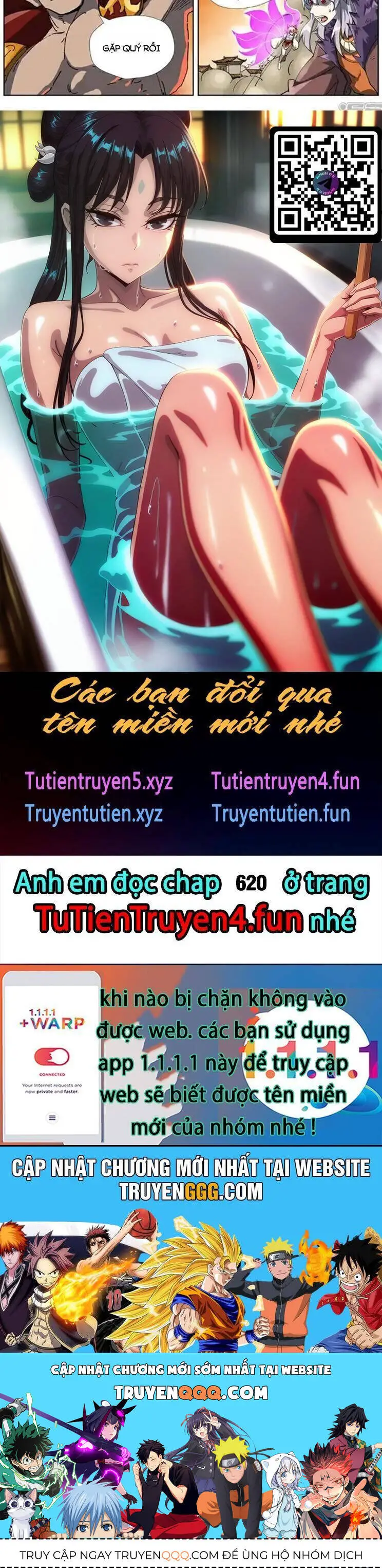Yêu Thần Ký Nettruyen ZZZ Chương 619 Page 6