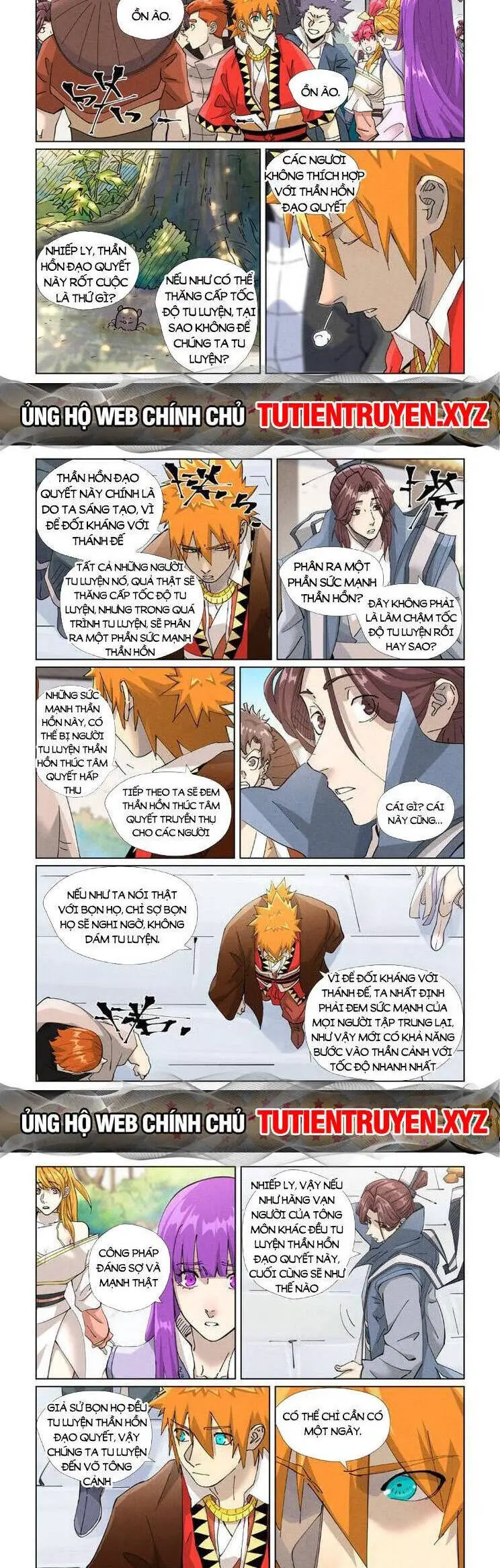 Yêu Thần Ký Nettruyen ZZZ Chương 546 Page 2