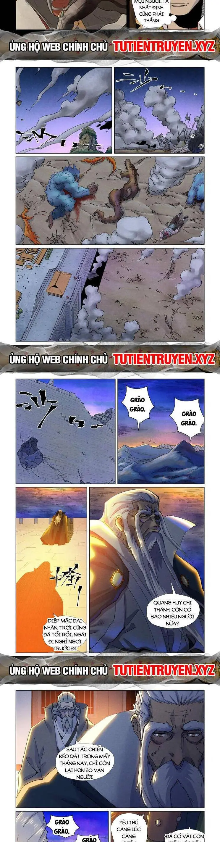 Yêu Thần Ký Nettruyen ZZZ Chương 546 Page 4