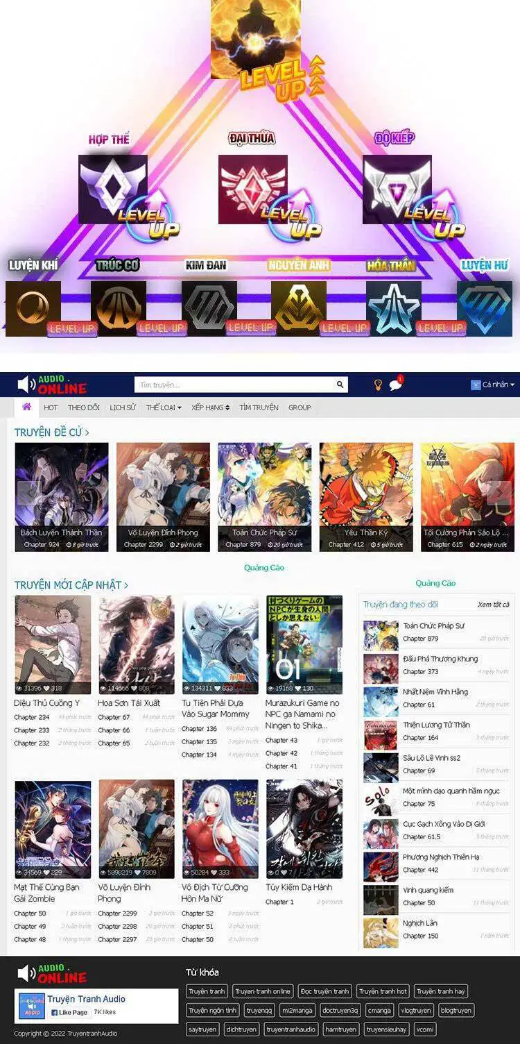 Yêu Thần Ký Nettruyen ZZZ Chương 485 Page 9