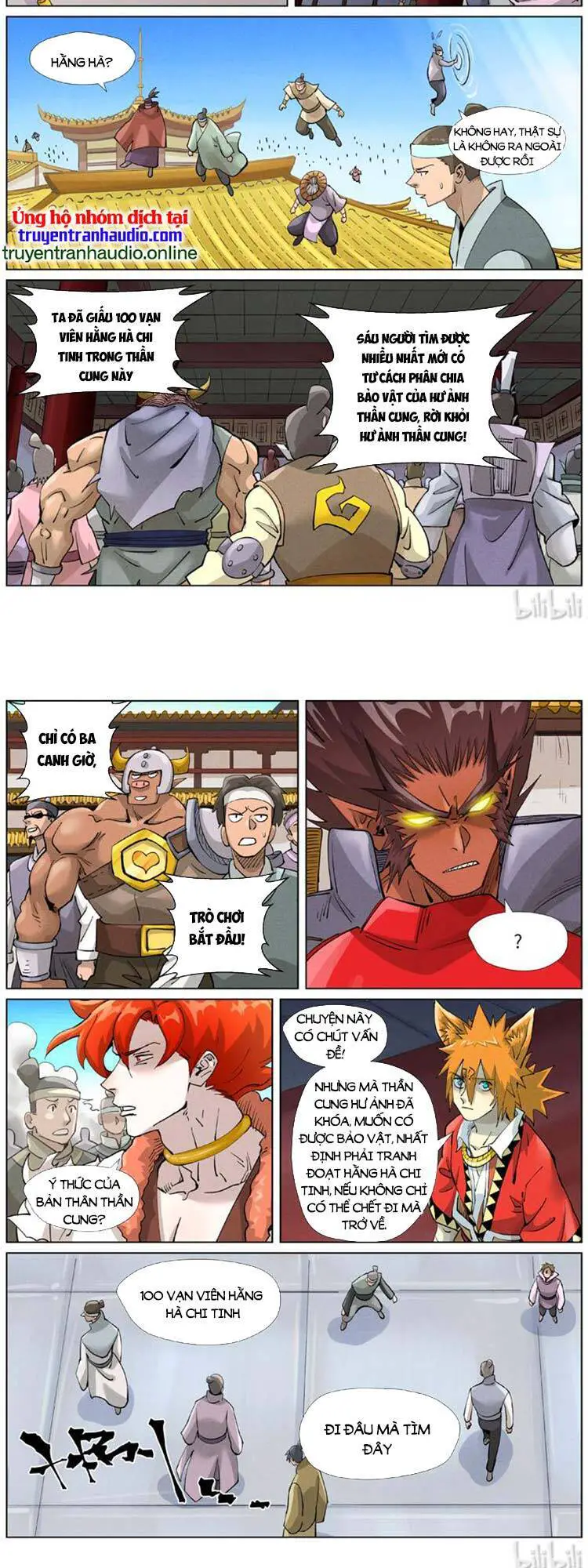 Yêu Thần Ký Nettruyen ZZZ Chương 444 Page 6