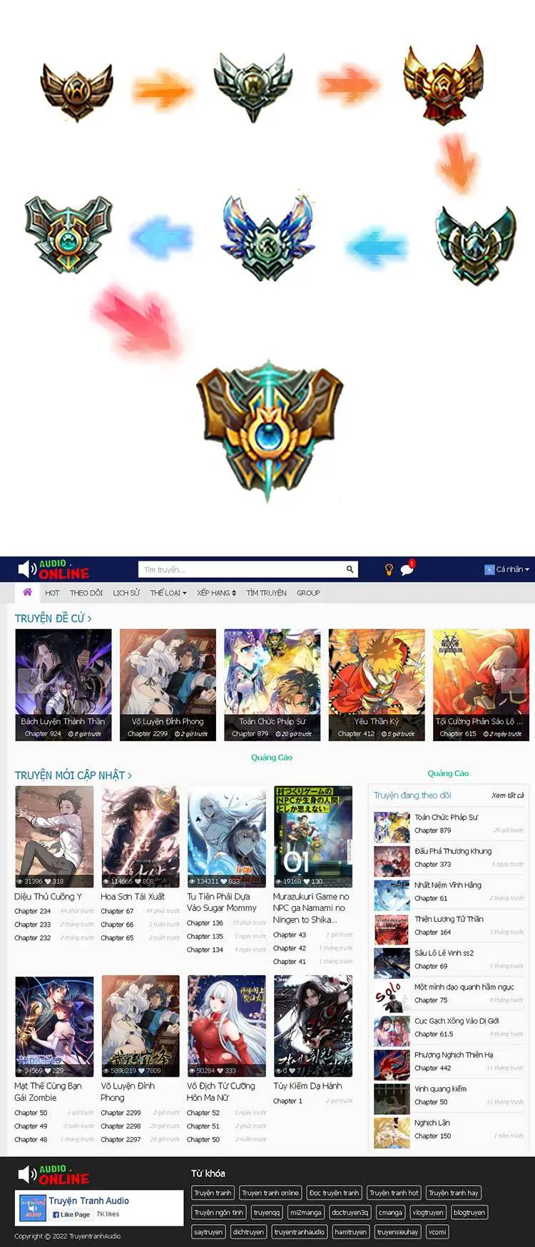Yêu Thần Ký Nettruyen ZZZ Chương 444 Page 9
