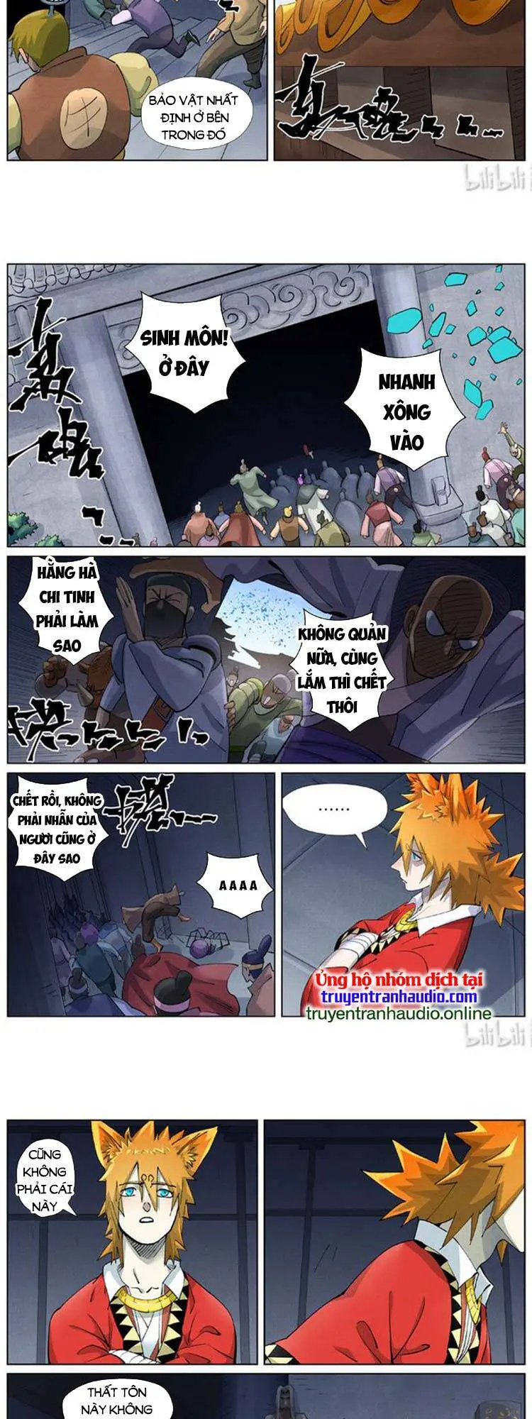 Yêu Thần Ký Nettruyen ZZZ Chương 446 Page 2