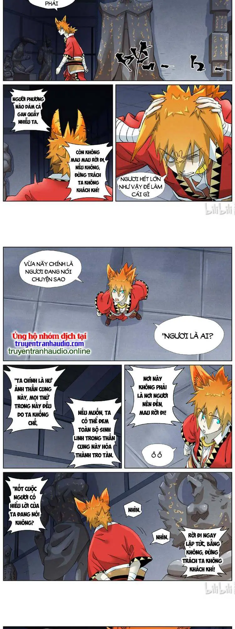 Yêu Thần Ký Nettruyen ZZZ Chương 446 Page 3