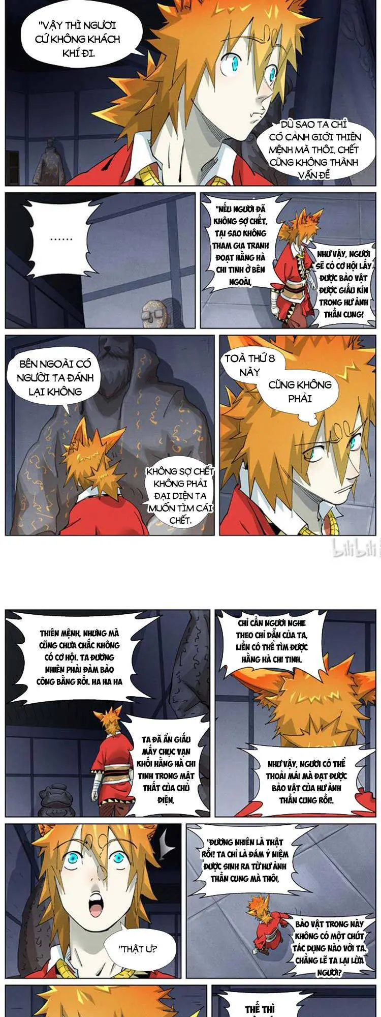 Yêu Thần Ký Nettruyen ZZZ Chương 446 Page 4