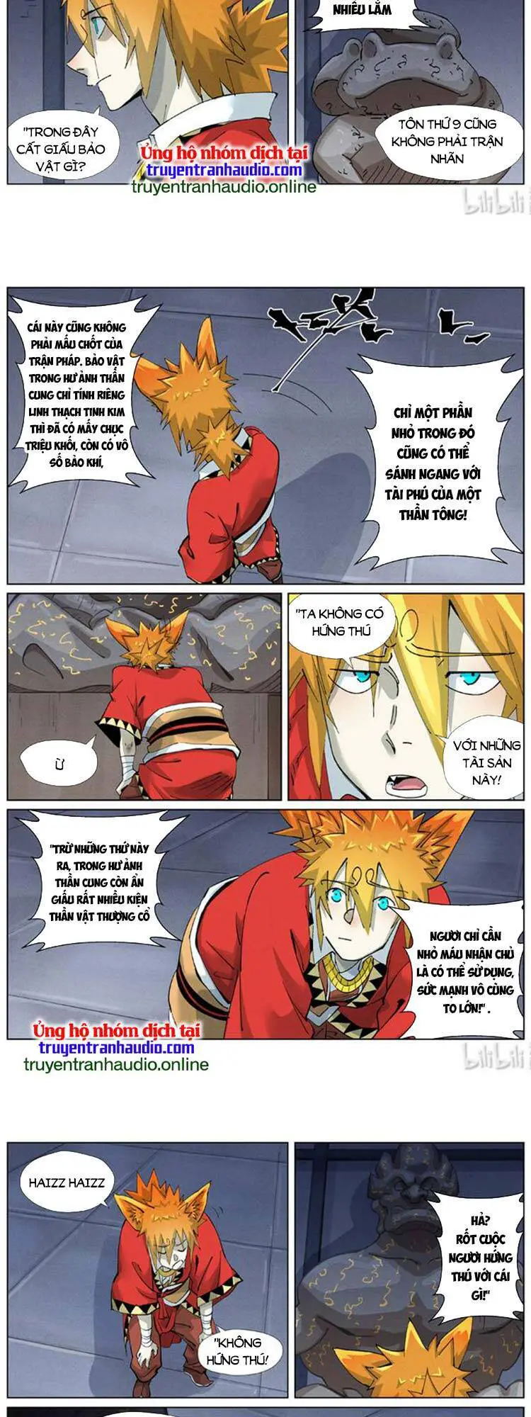 Yêu Thần Ký Nettruyen ZZZ Chương 446 Page 5