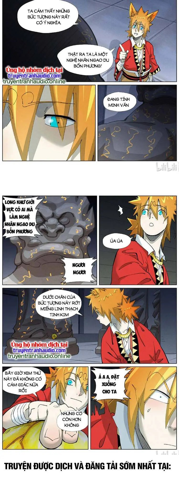 Yêu Thần Ký Nettruyen ZZZ Chương 446 Page 6