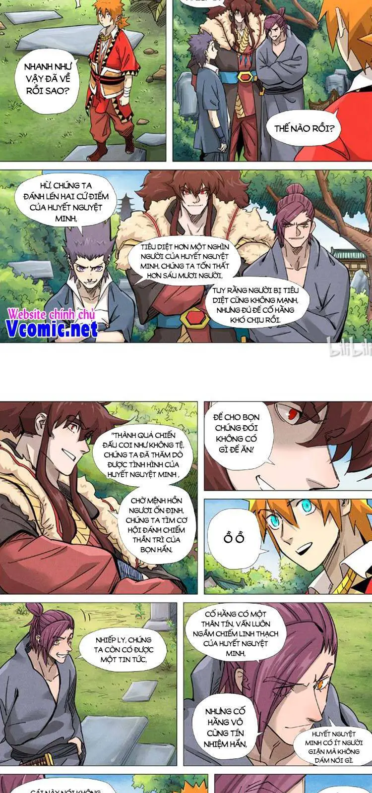 Yêu Thần Ký Nettruyen ZZZ Chương 379 Page 2