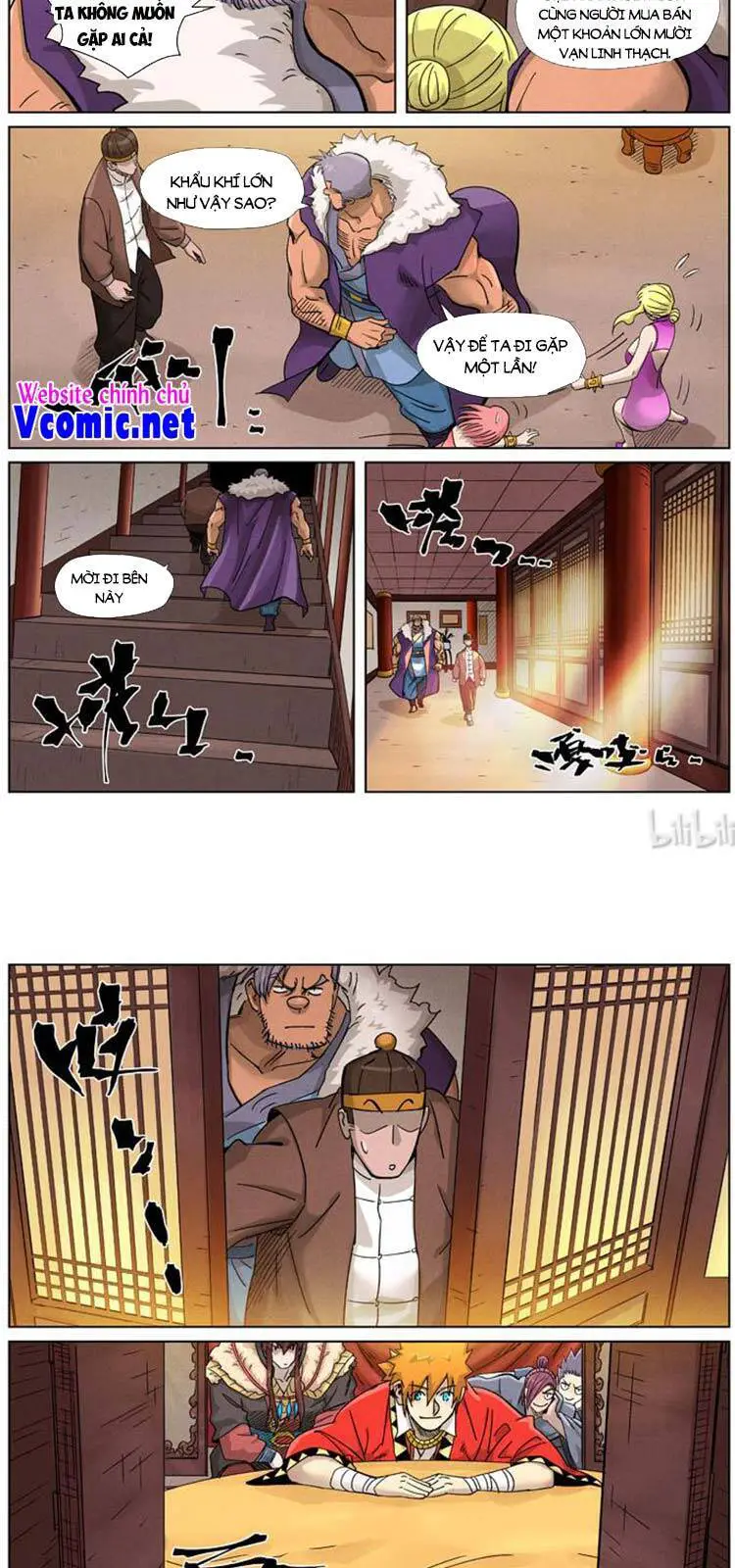Yêu Thần Ký Nettruyen ZZZ Chương 379 Page 5
