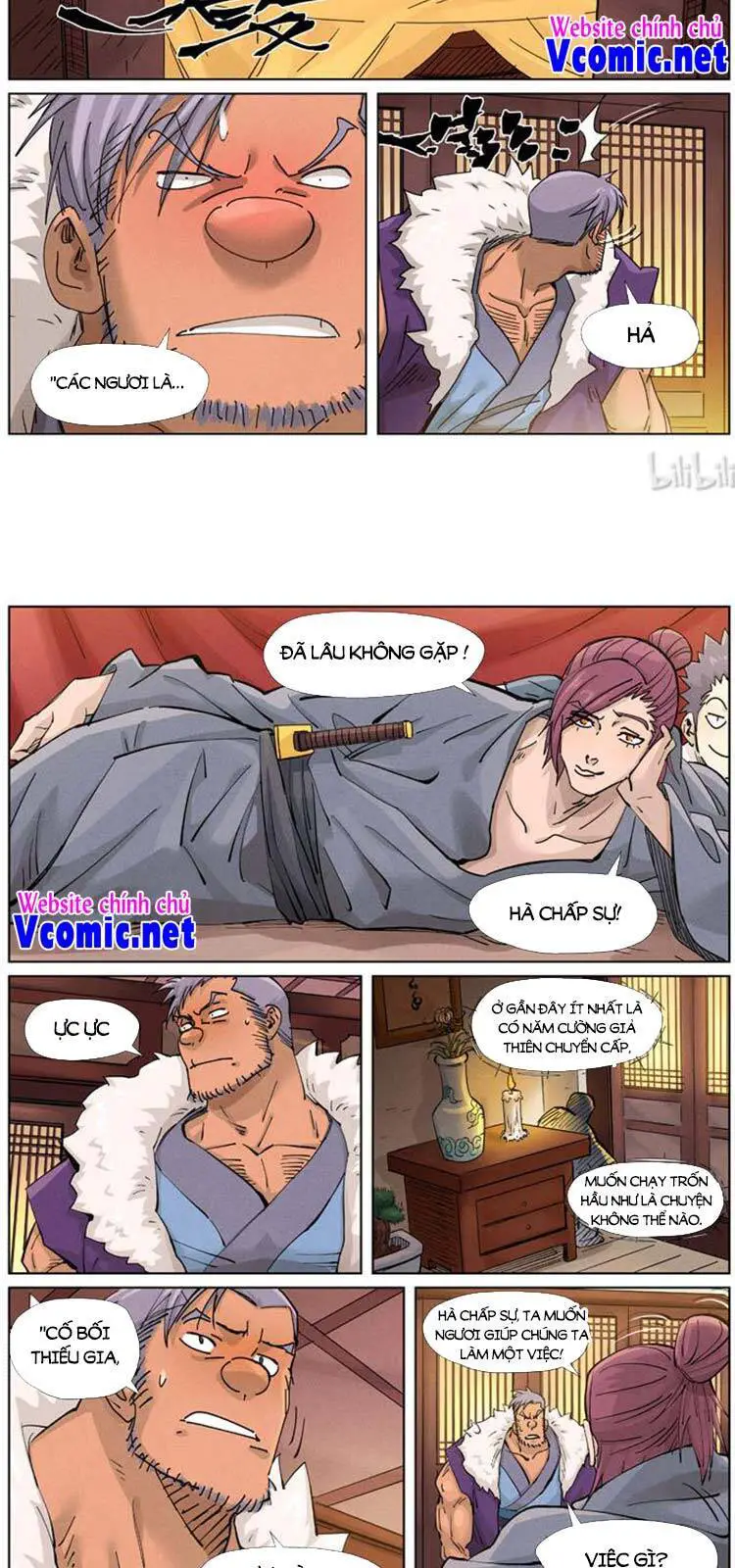 Yêu Thần Ký Nettruyen ZZZ Chương 379 Page 6