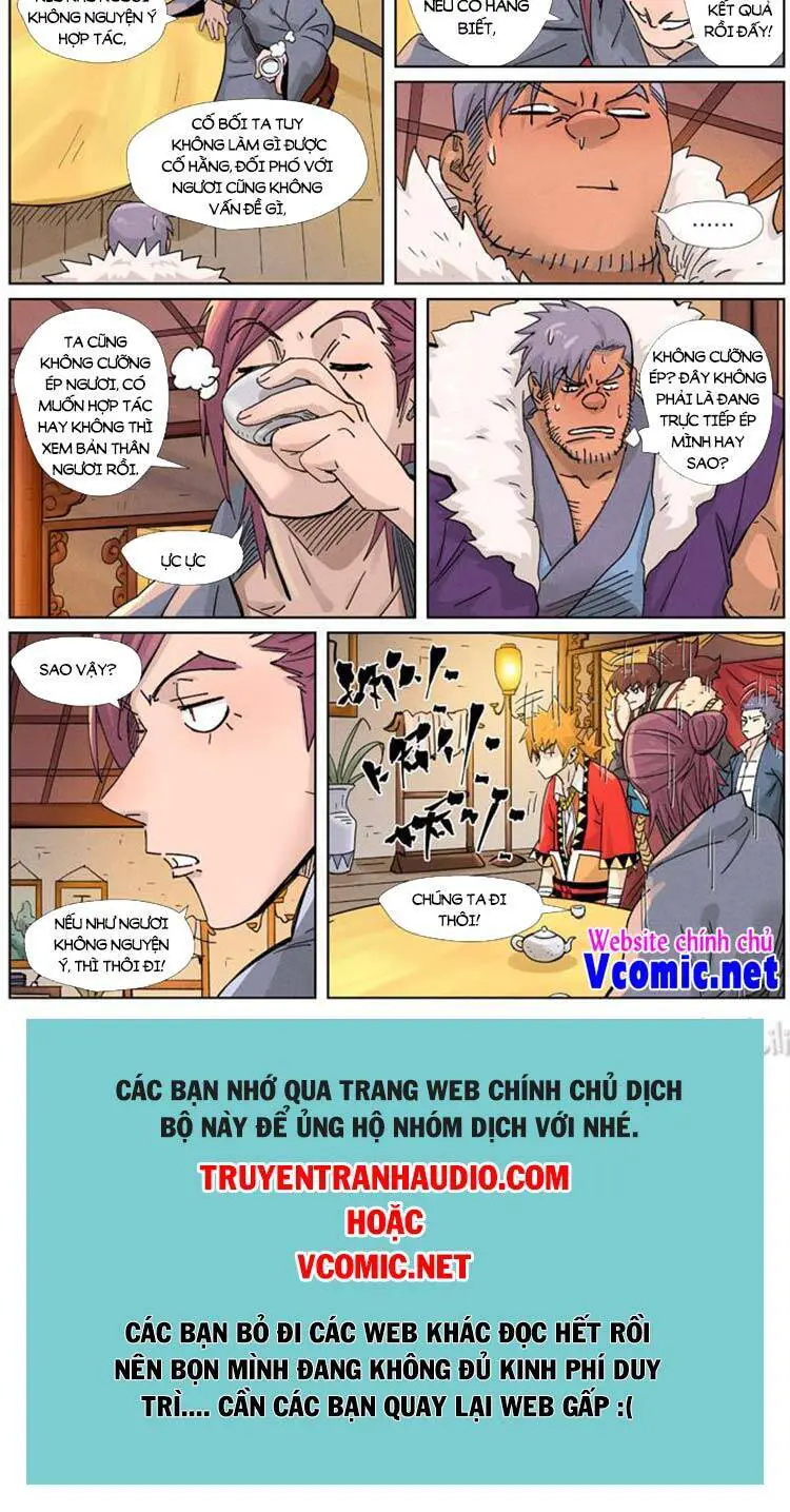 Yêu Thần Ký Nettruyen ZZZ Chương 379 Page 8