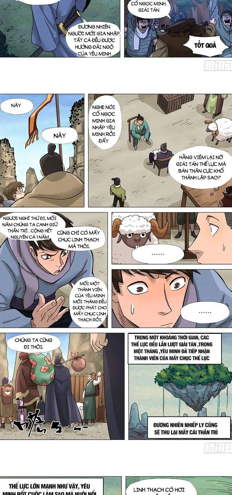 Yêu Thần Ký Nettruyen ZZZ Chương 370 Page 4