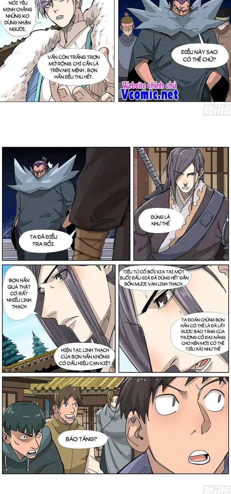 Yêu Thần Ký Nettruyen ZZZ Chương 370 Page 7