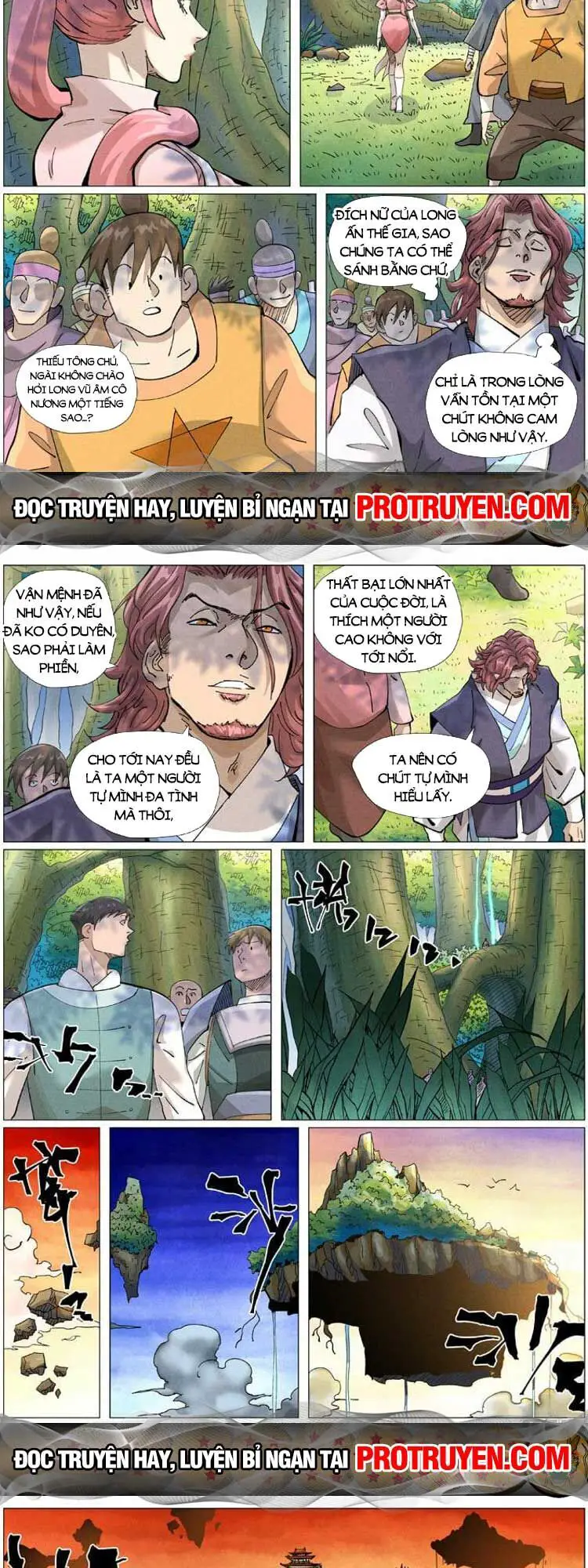 Yêu Thần Ký Nettruyen ZZZ Chương 510 Page 4