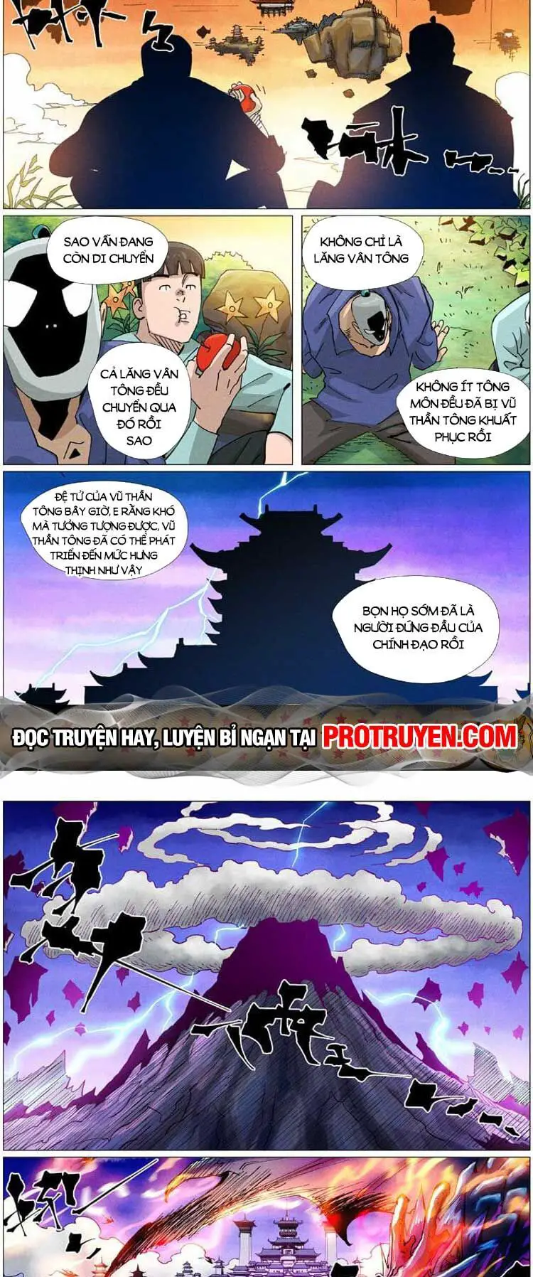 Yêu Thần Ký Nettruyen ZZZ Chương 510 Page 5