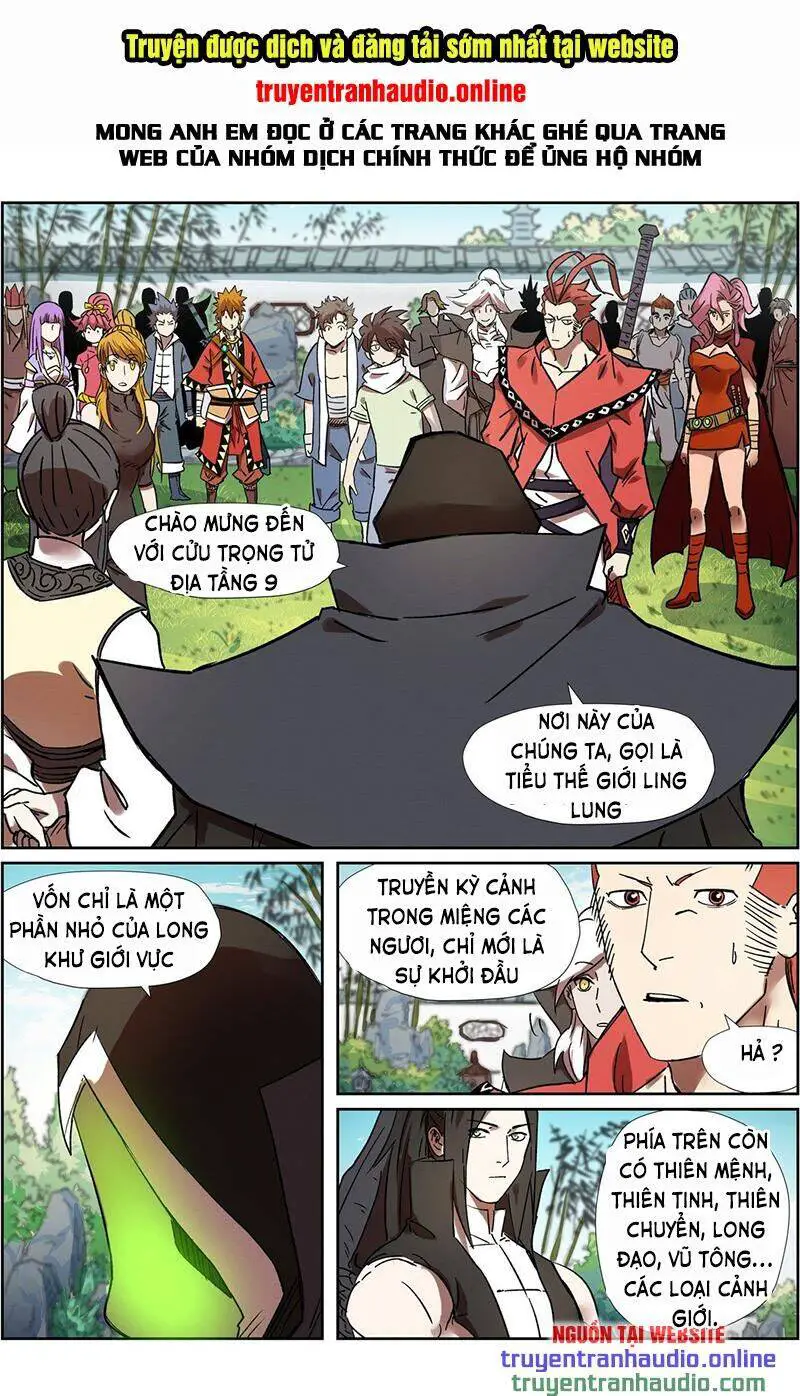 Yêu Thần Ký Nettruyen ZZZ Chương 287.2 Page 2