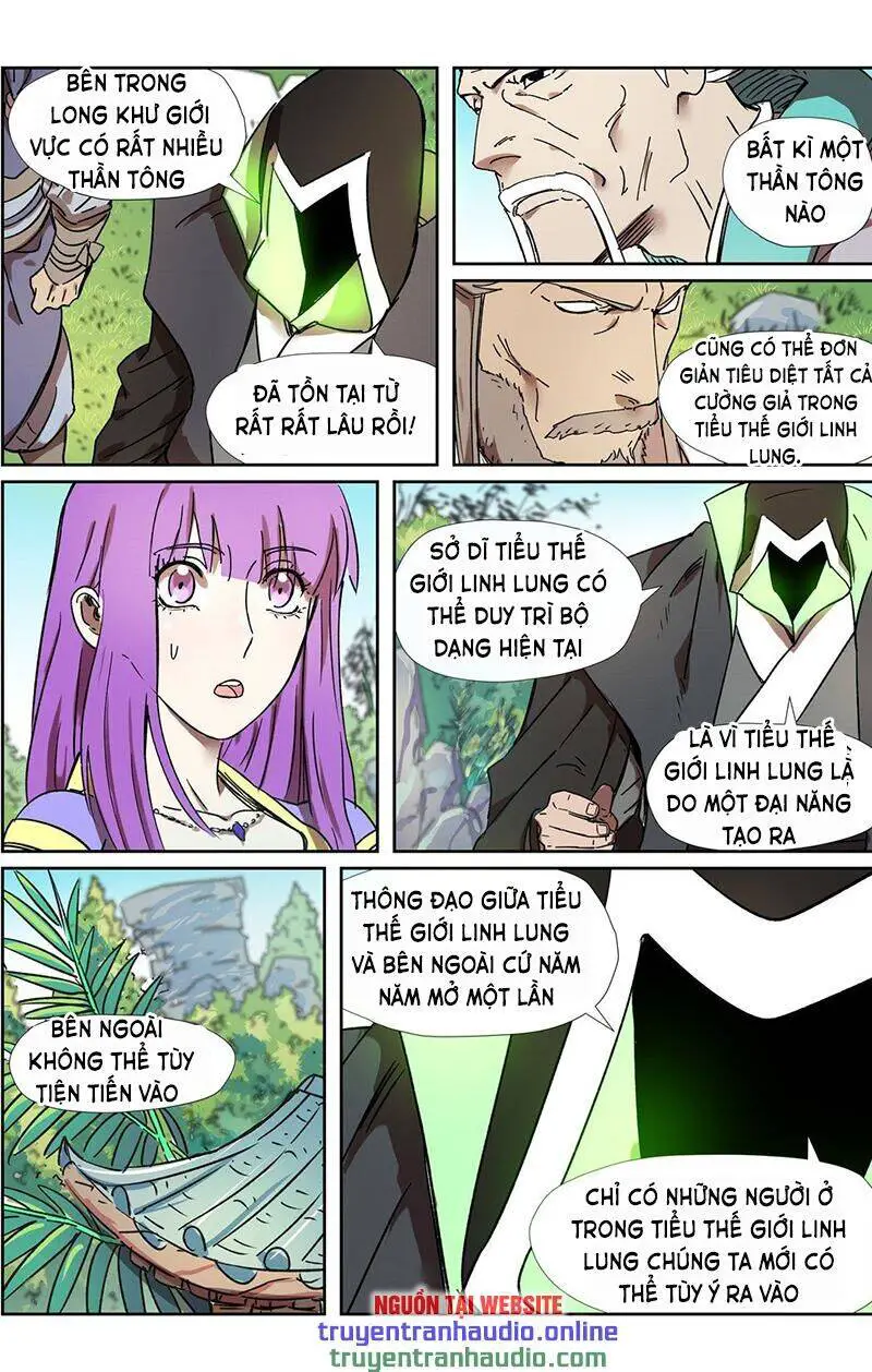 Yêu Thần Ký Nettruyen ZZZ Chương 287.2 Page 3