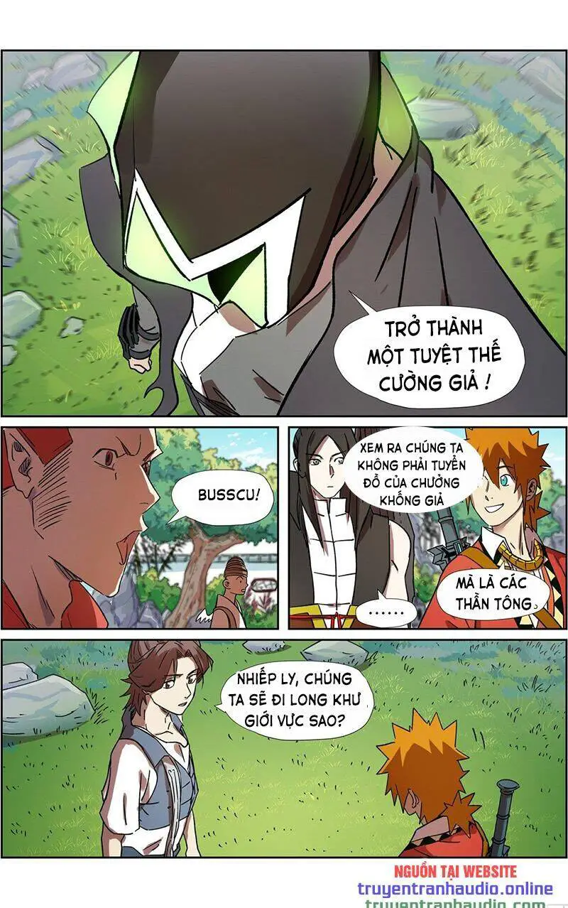 Yêu Thần Ký Nettruyen ZZZ Chương 287.2 Page 5