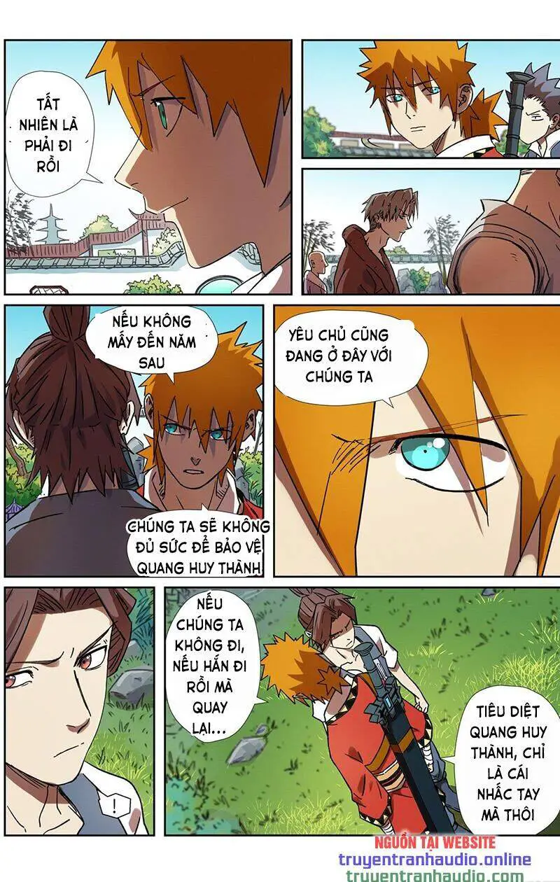 Yêu Thần Ký Nettruyen ZZZ Chương 287.2 Page 6