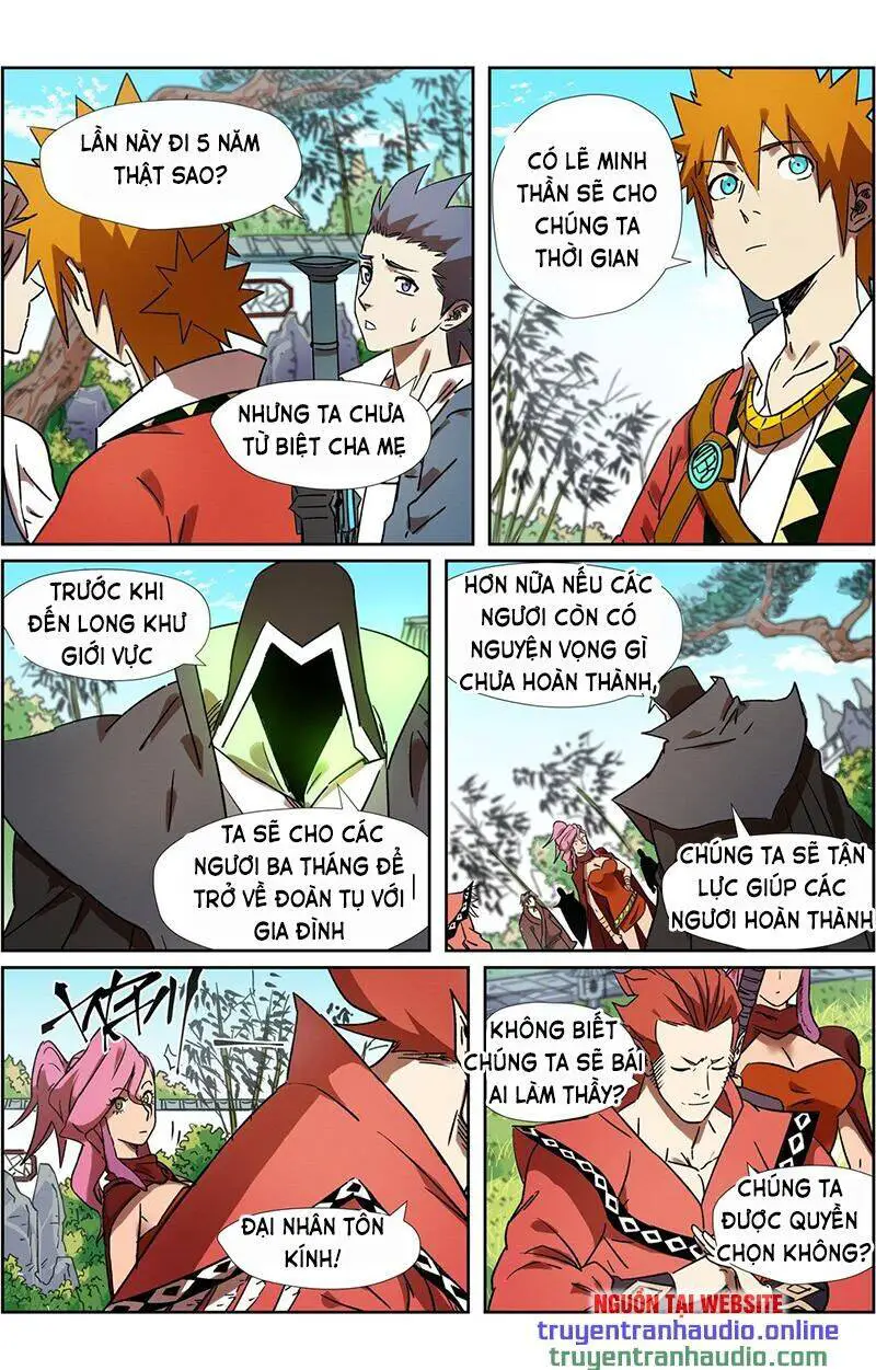 Yêu Thần Ký Nettruyen ZZZ Chương 287.2 Page 7