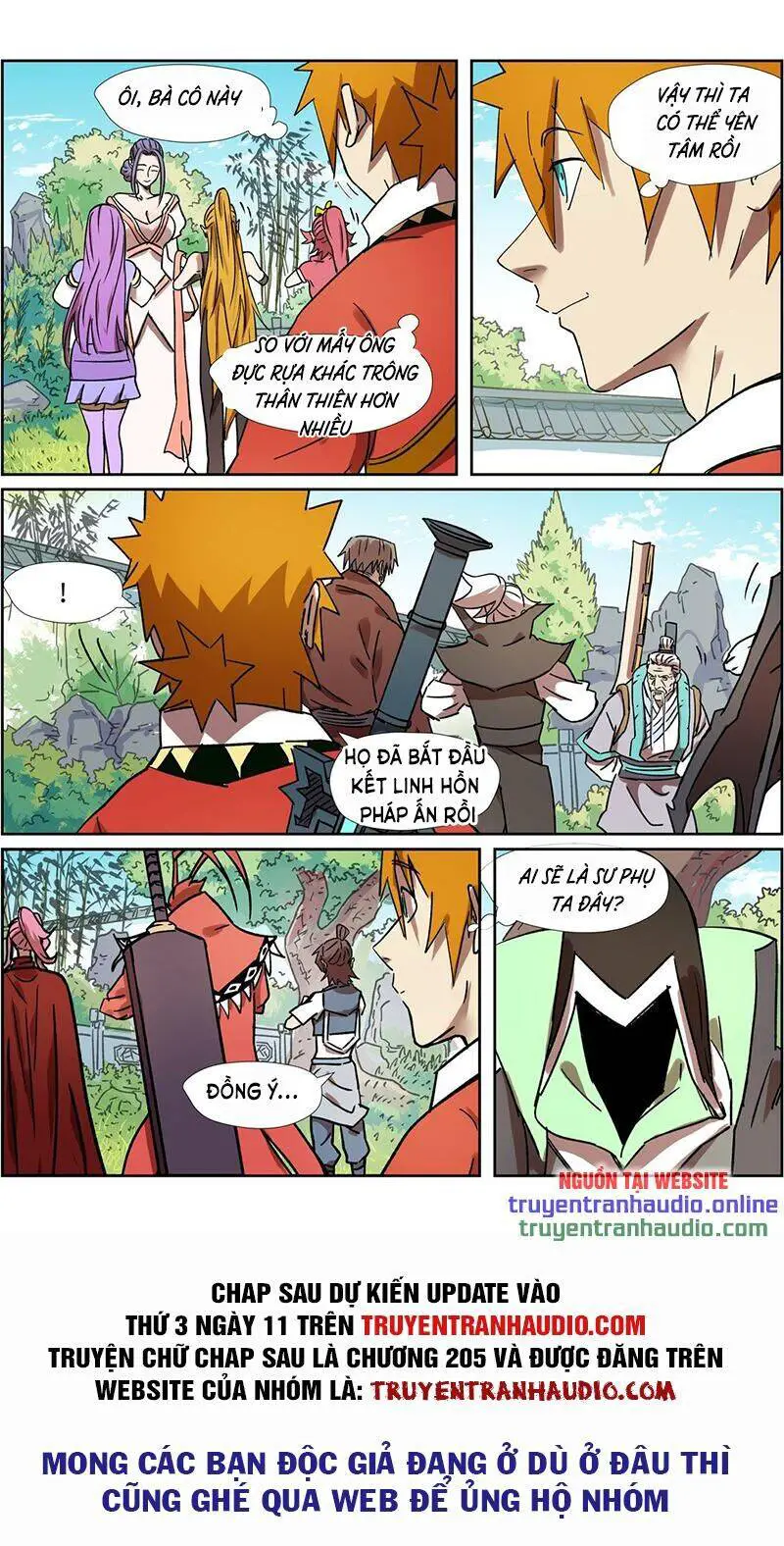 Yêu Thần Ký Nettruyen ZZZ Chương 287.2 Page 11