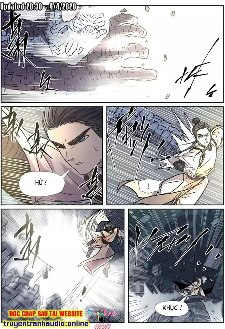 Yêu Thần Ký Nettruyen ZZZ Chương 269.2 Page 3