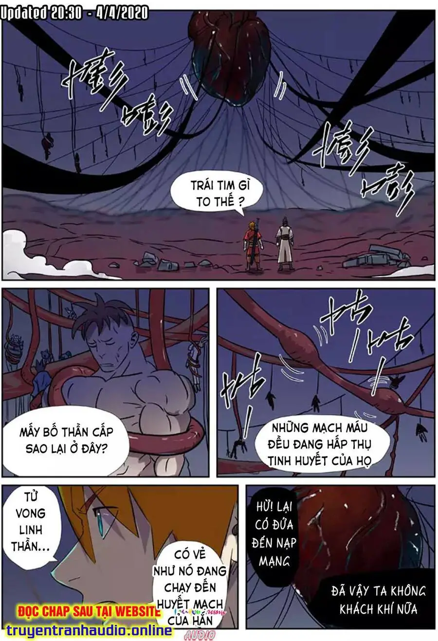 Yêu Thần Ký Nettruyen ZZZ Chương 269.2 Page 8
