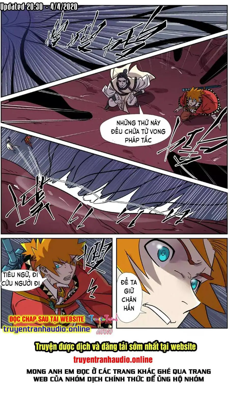 Yêu Thần Ký Nettruyen ZZZ Chương 269.2 Page 9