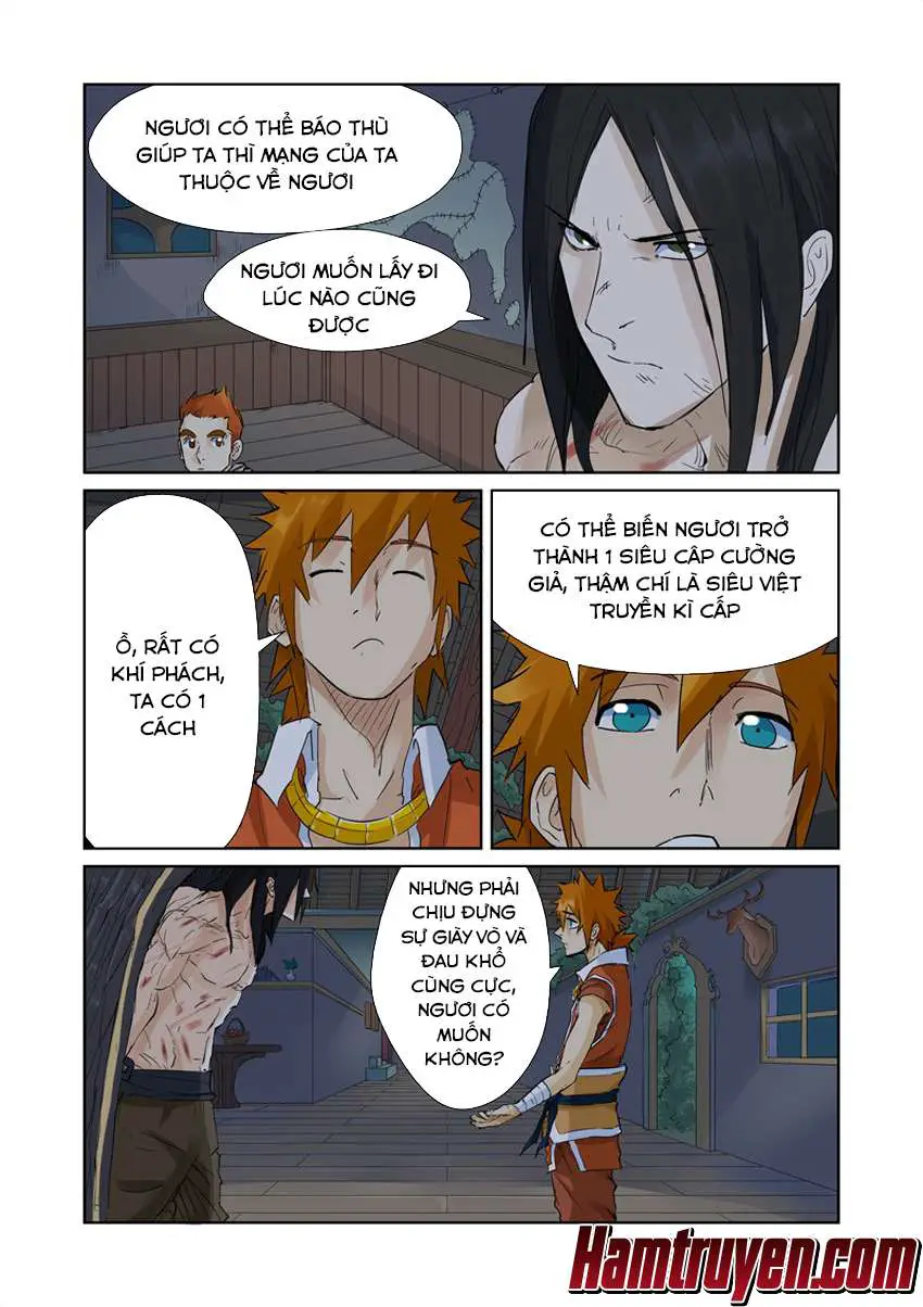 Yêu Thần Ký Nettruyen ZZZ Chương 156 Page 3
