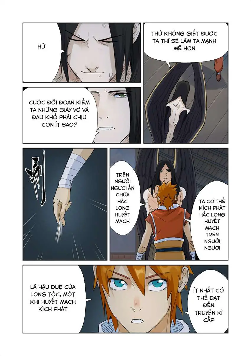 Yêu Thần Ký Nettruyen ZZZ Chương 156 Page 4