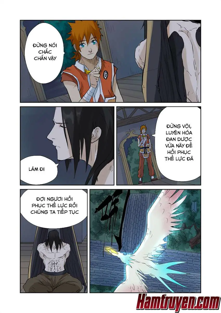 Yêu Thần Ký Nettruyen ZZZ Chương 156 Page 6