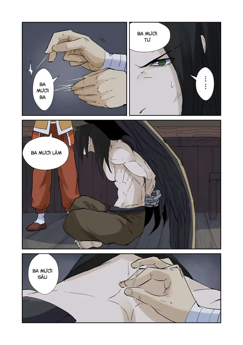Yêu Thần Ký Nettruyen ZZZ Chương 156 Page 7