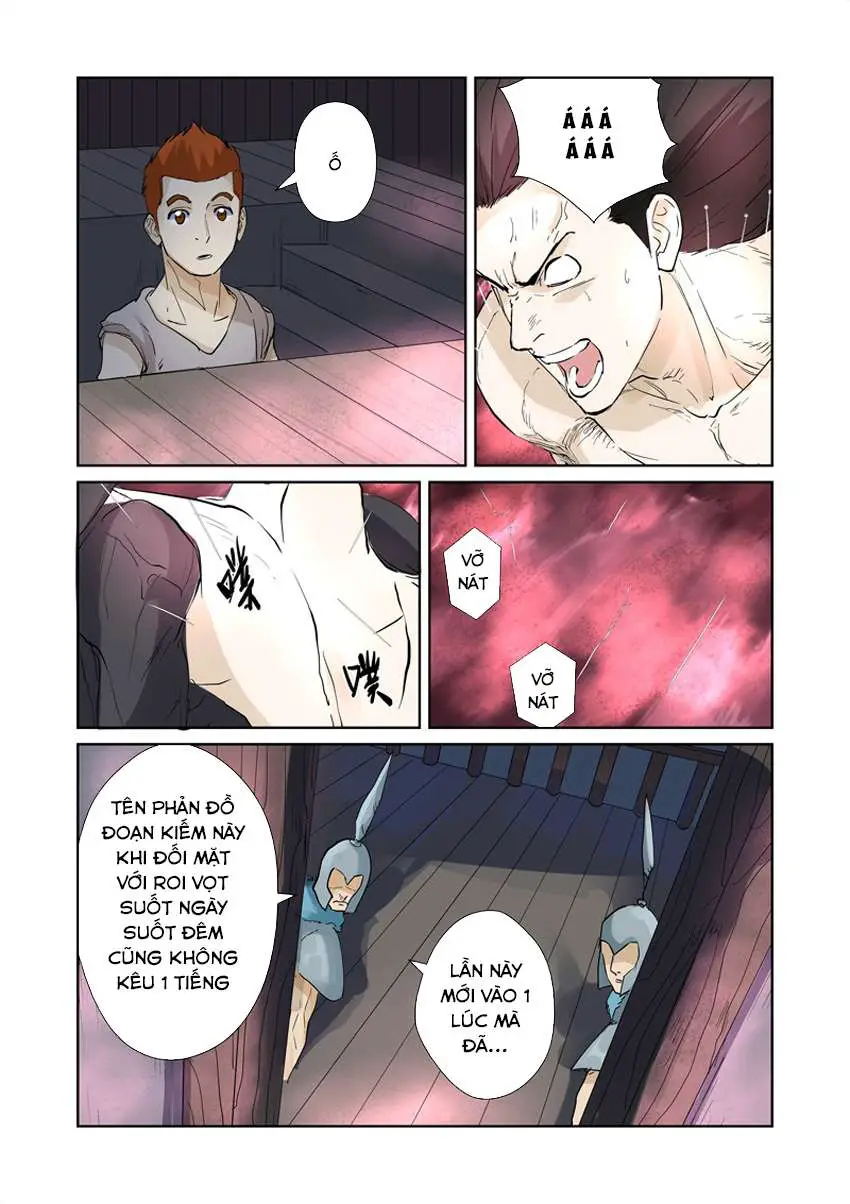 Yêu Thần Ký Nettruyen ZZZ Chương 156 Page 9