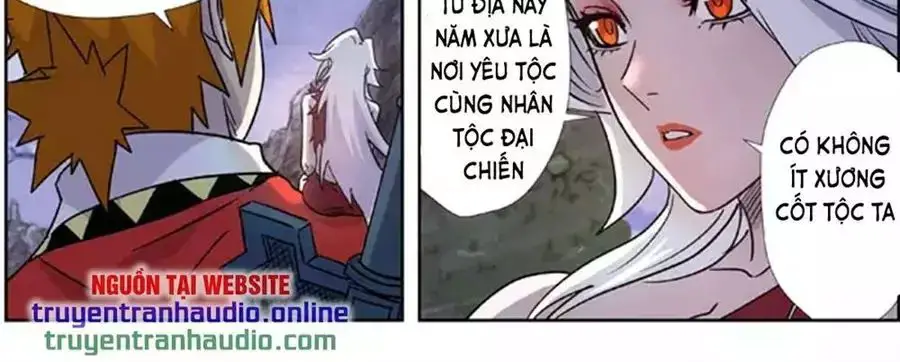 Yêu Thần Ký Nettruyen ZZZ Chương 273.2 Page 3