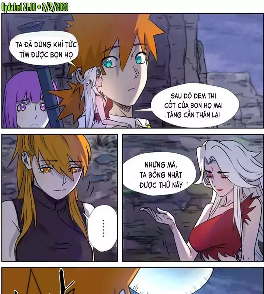 Yêu Thần Ký Nettruyen ZZZ Chương 273.2 Page 4