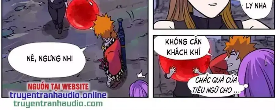 Yêu Thần Ký Nettruyen ZZZ Chương 273.2 Page 9