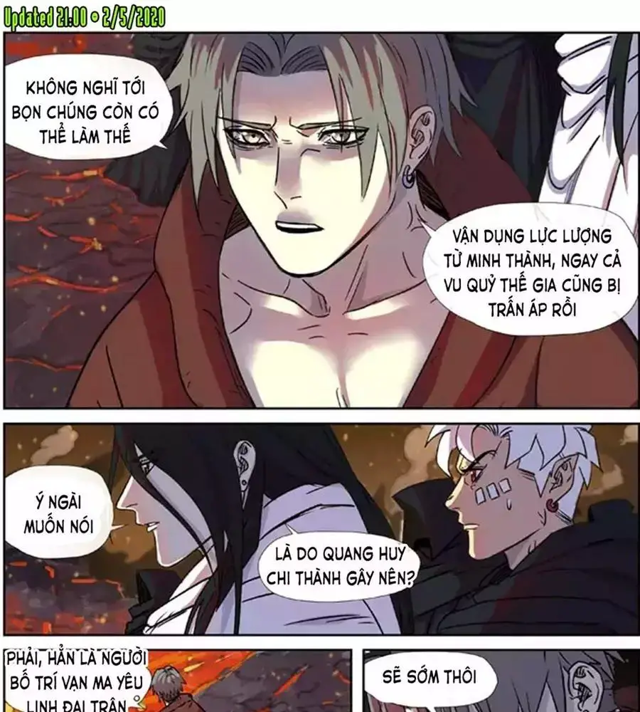 Yêu Thần Ký Nettruyen ZZZ Chương 273.2 Page 12