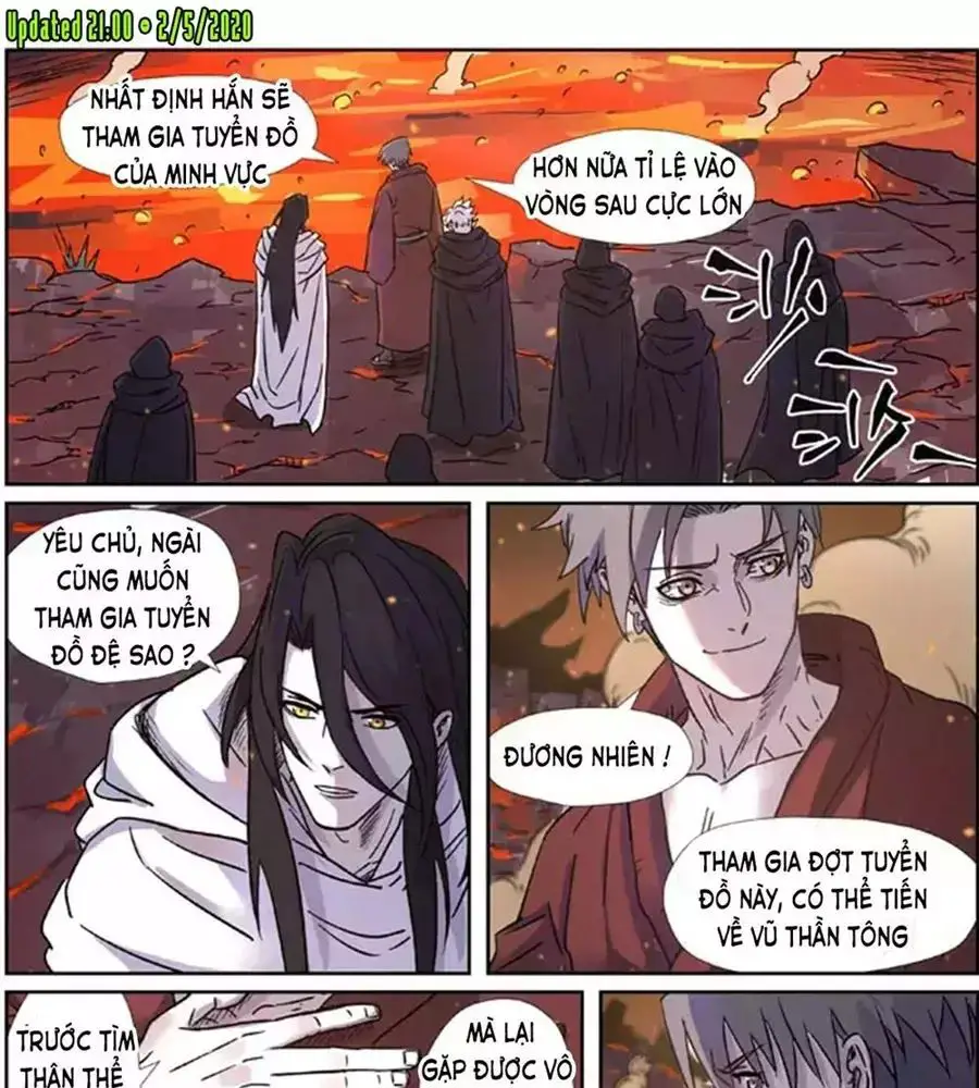 Yêu Thần Ký Nettruyen ZZZ Chương 273.2 Page 14