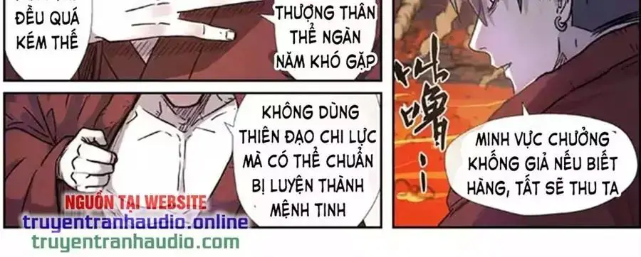 Yêu Thần Ký Nettruyen ZZZ Chương 273.2 Page 15