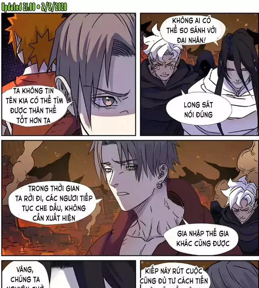 Yêu Thần Ký Nettruyen ZZZ Chương 273.2 Page 16