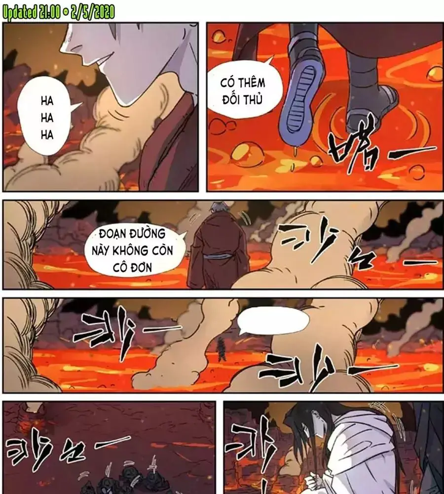 Yêu Thần Ký Nettruyen ZZZ Chương 273.2 Page 18