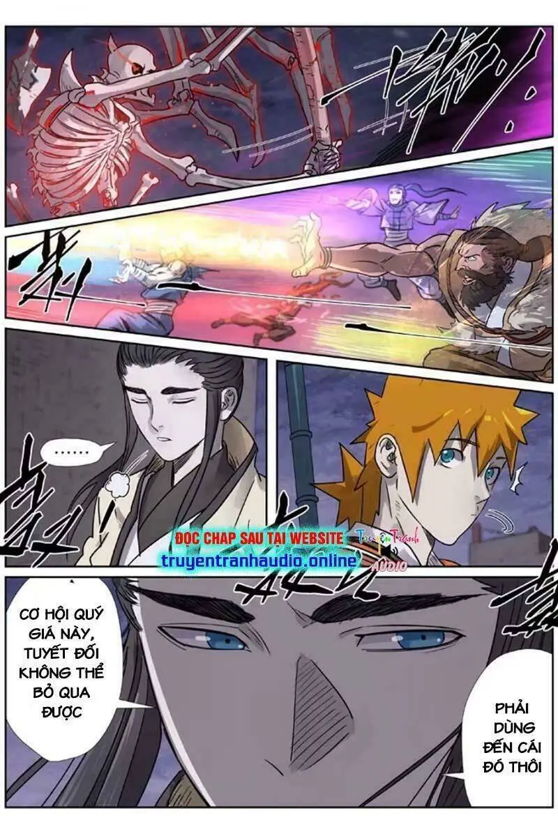 Yêu Thần Ký Nettruyen ZZZ Chương 265.2 Page 4