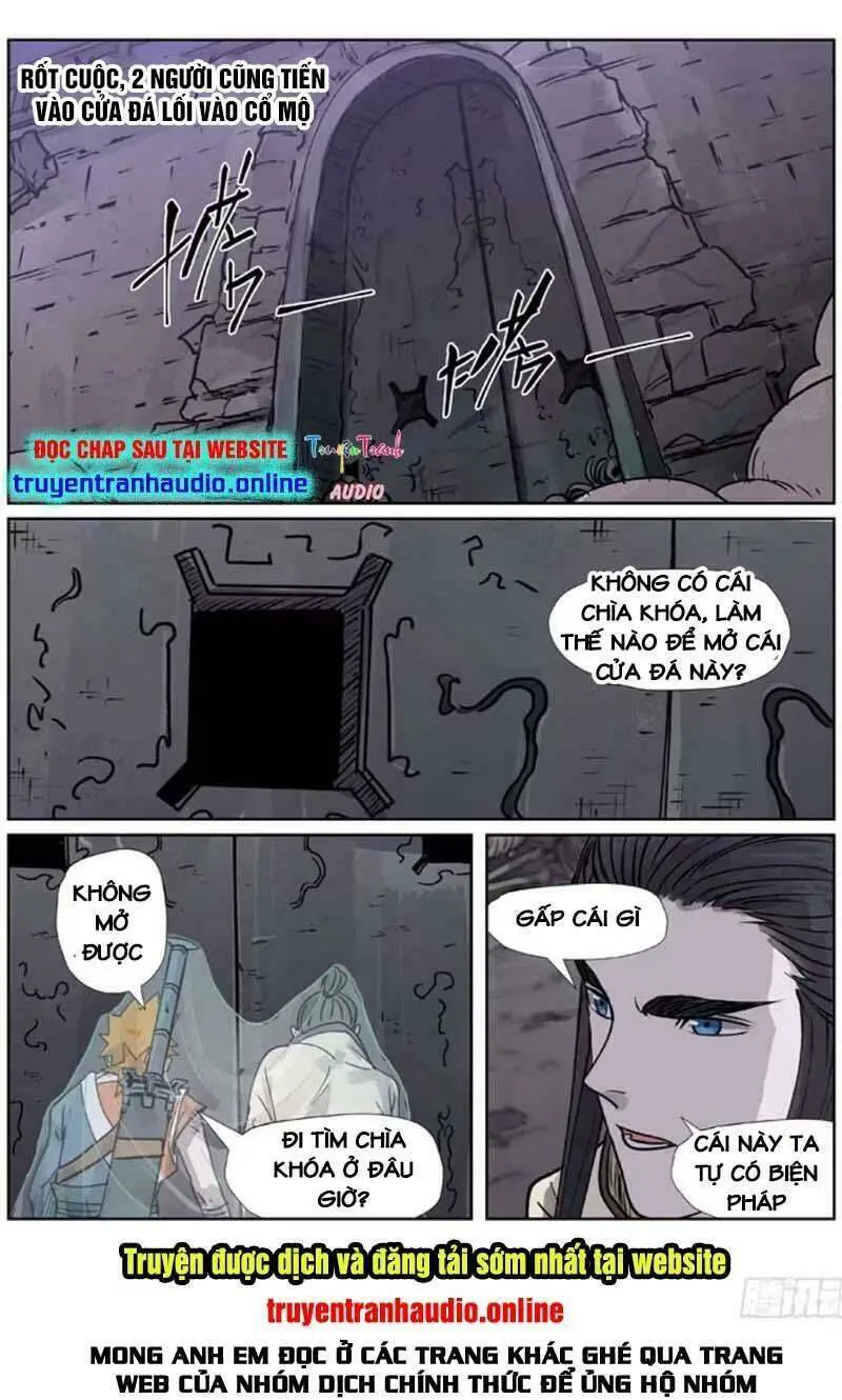 Yêu Thần Ký Nettruyen ZZZ Chương 265.2 Page 7