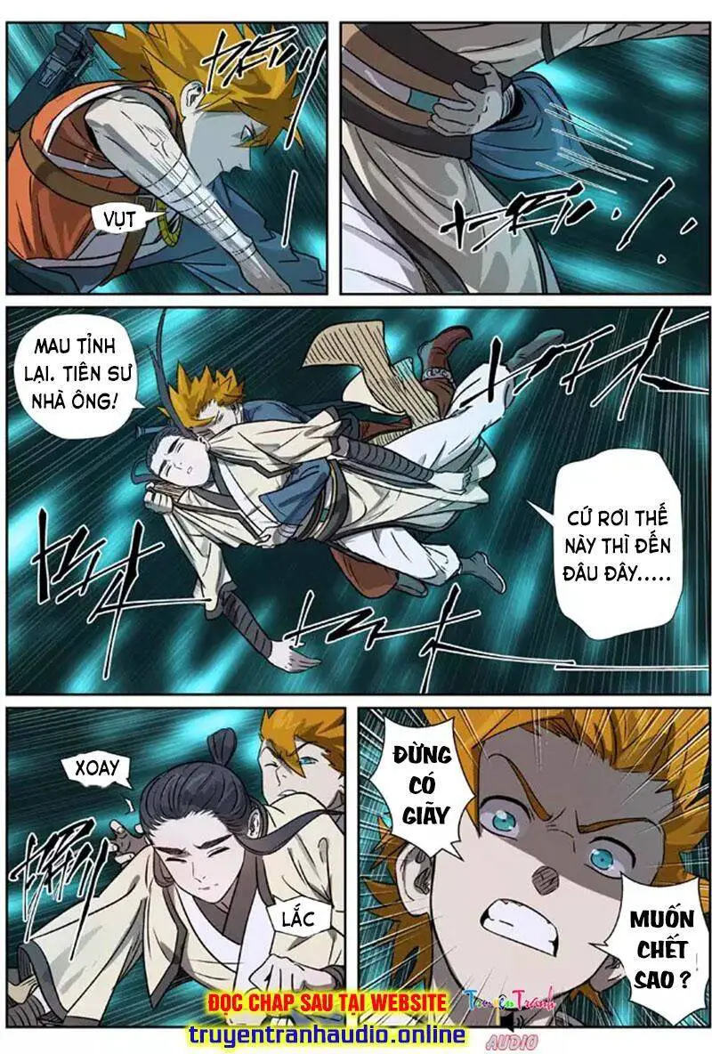 Yêu Thần Ký Nettruyen ZZZ Chương 267.2 Page 4