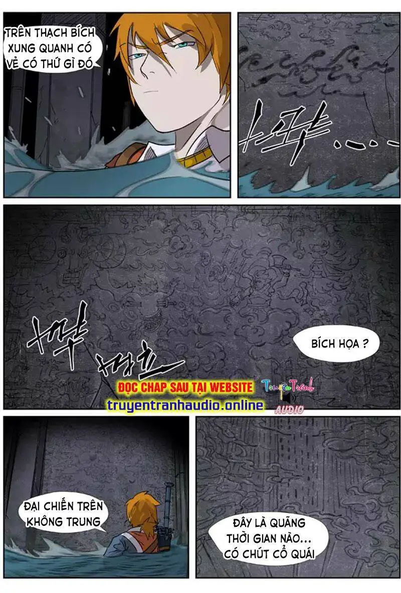 Yêu Thần Ký Nettruyen ZZZ Chương 267.2 Page 6