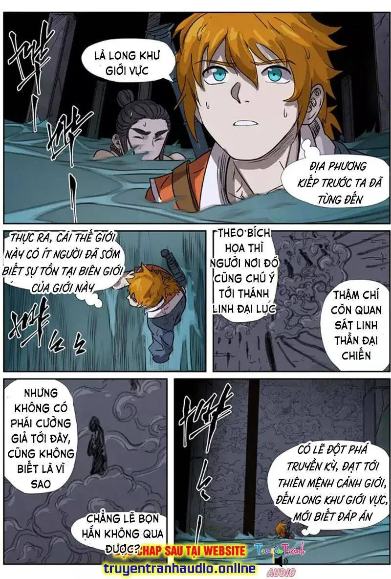 Yêu Thần Ký Nettruyen ZZZ Chương 267.2 Page 8