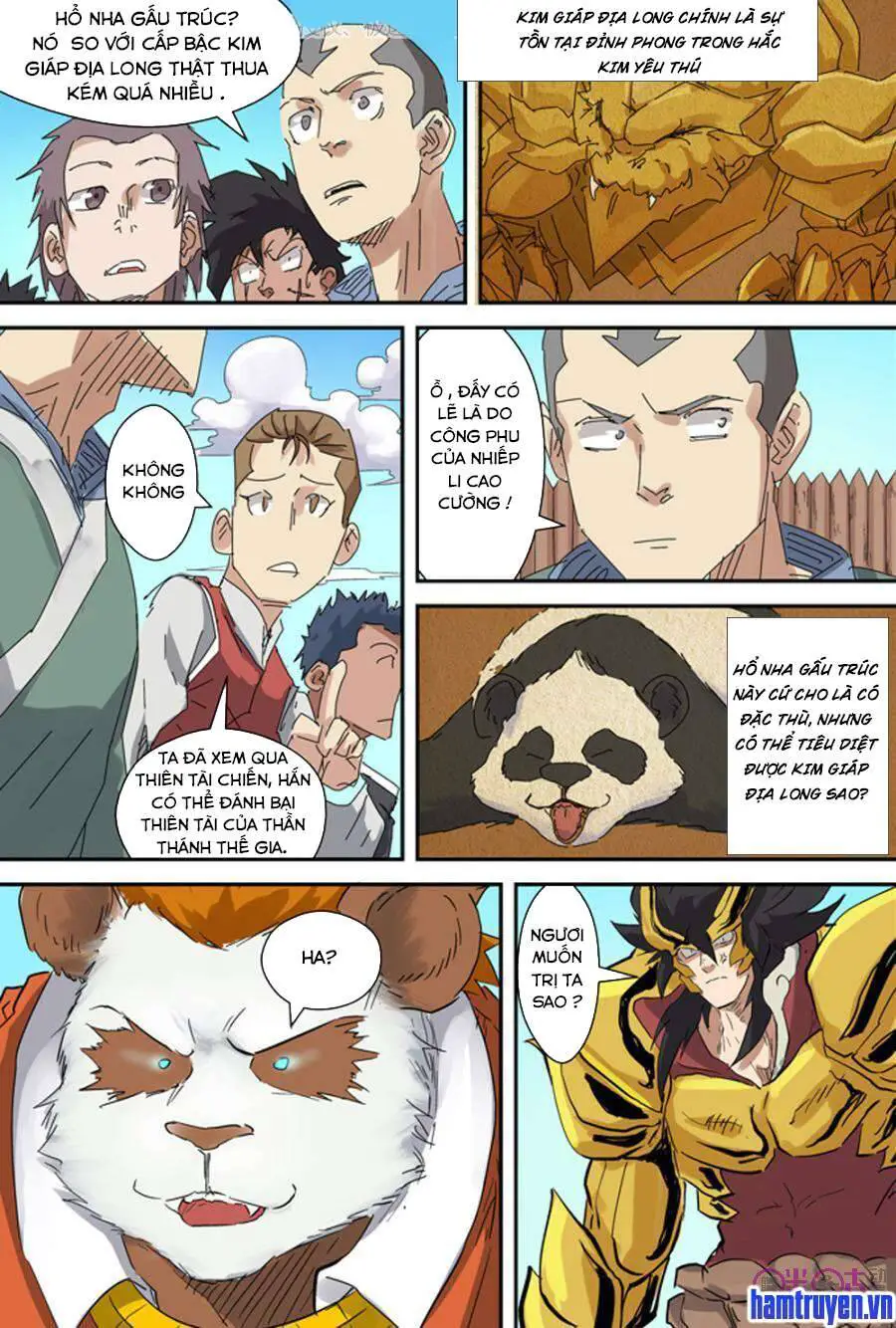 Yêu Thần Ký Nettruyen ZZZ Chương 143 Page 4